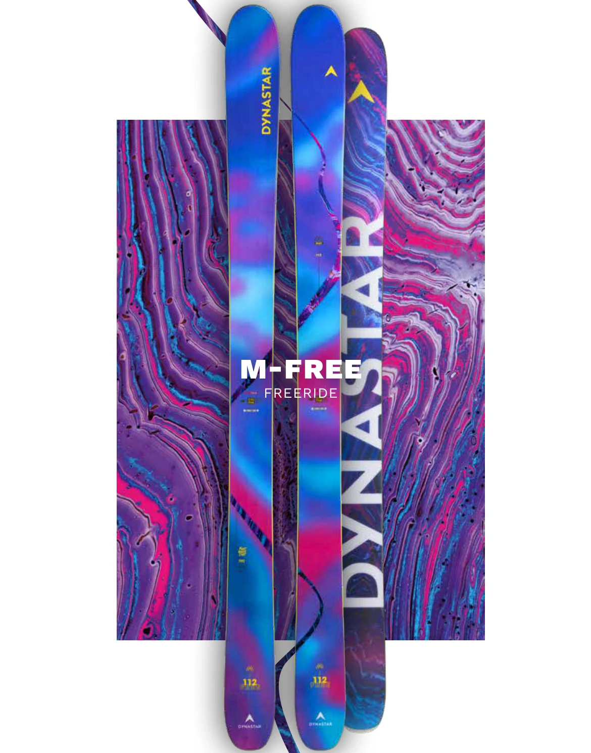 Dynastar 26/27 M-FREE公式カタログヒーロー