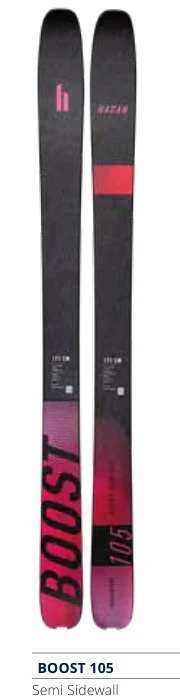 Hagan BOOST 105 25/26公式PDF画像