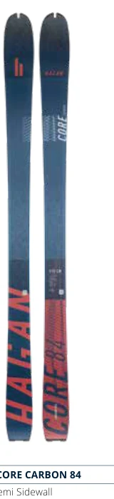 Hagan CORE CARBON 84 25/26公式PDF画像