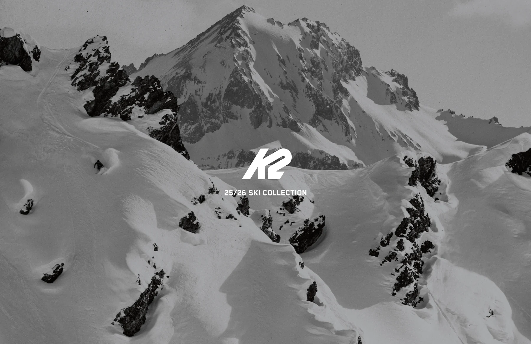 K2 Skis 2025/2026公式カタログ表紙