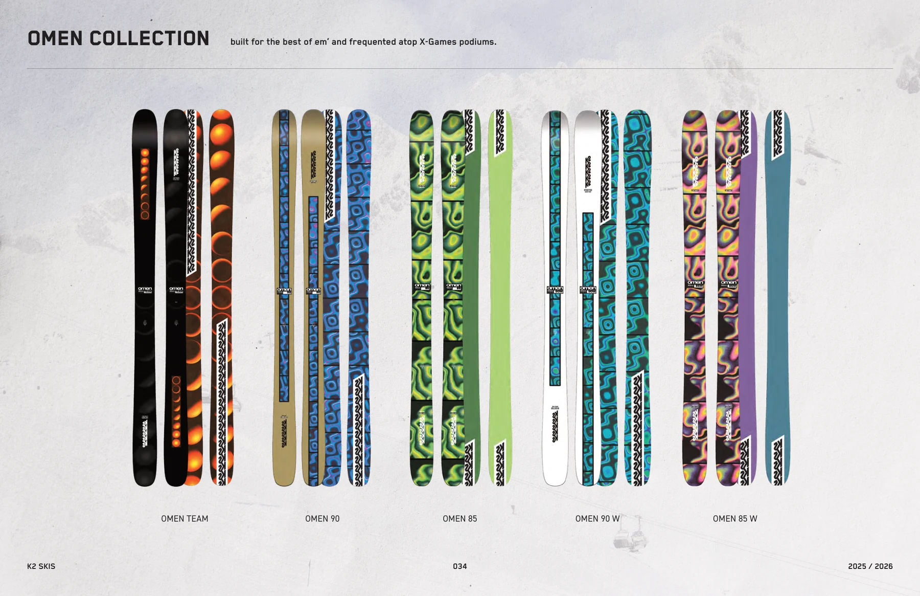 K2 25/26 Omen Collection公式PDFページ