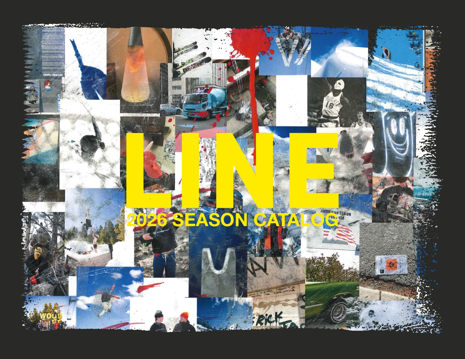 LINE 2026 Season Catalog公式表紙