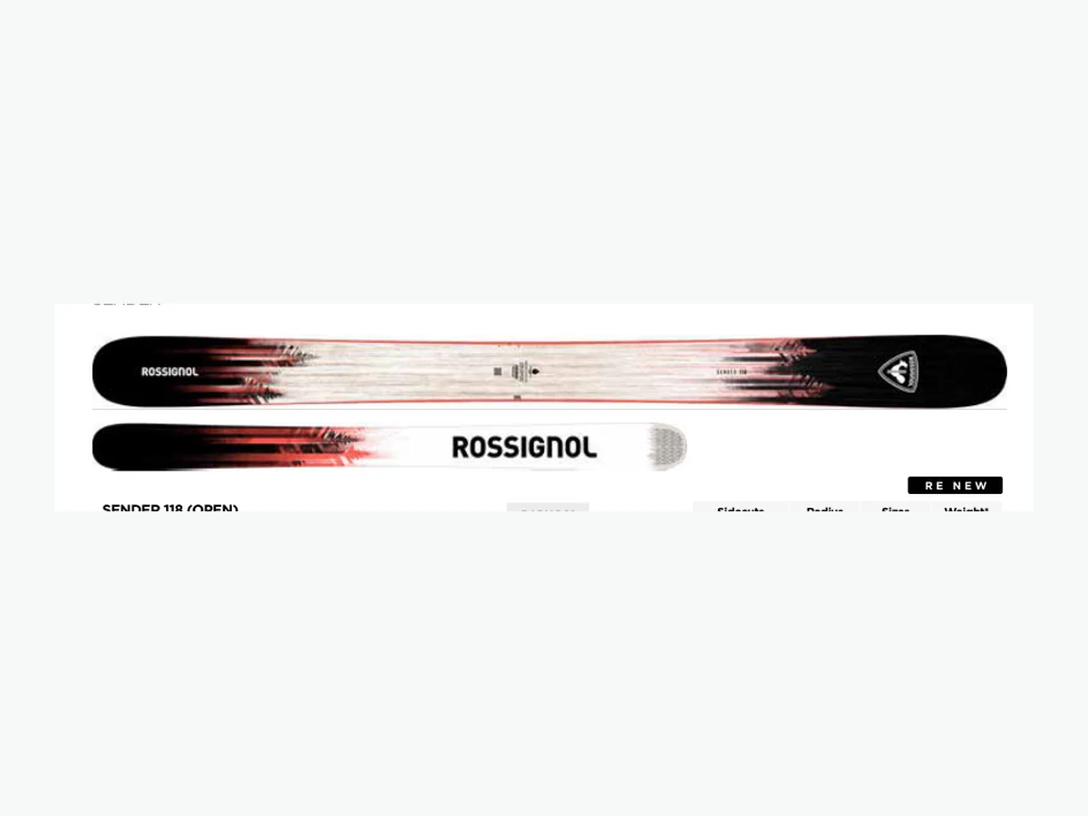 Rossignol SENDER 118 (OPEN) 26/27
