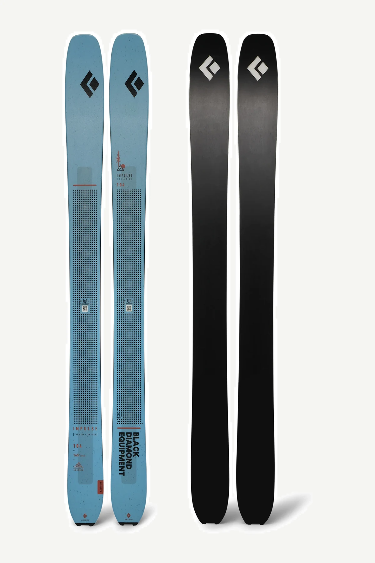 Black Diamond Women’s Impulse Ti 104 Skis 25/26公式商品画像