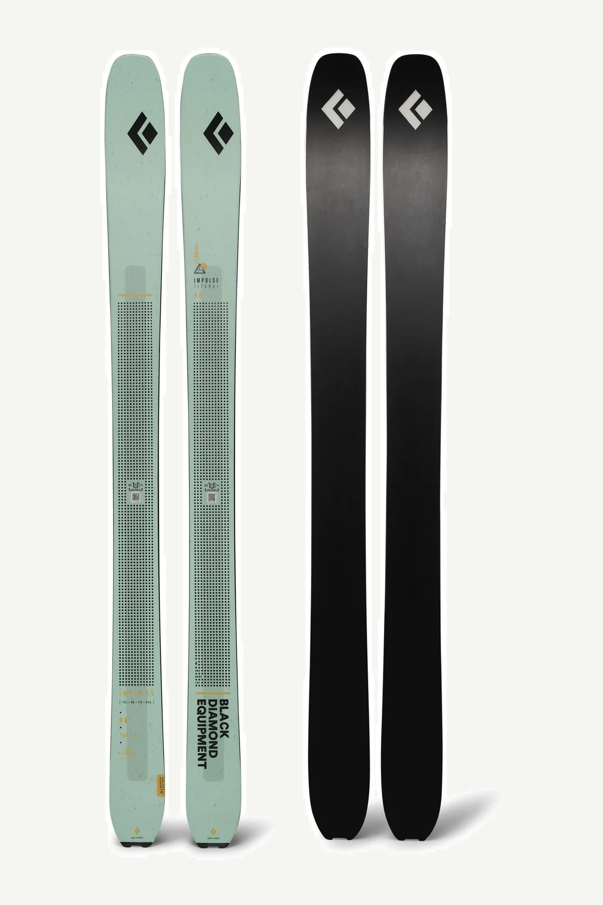 Black Diamond Women's Impulse Ti 98 Skis 25/26