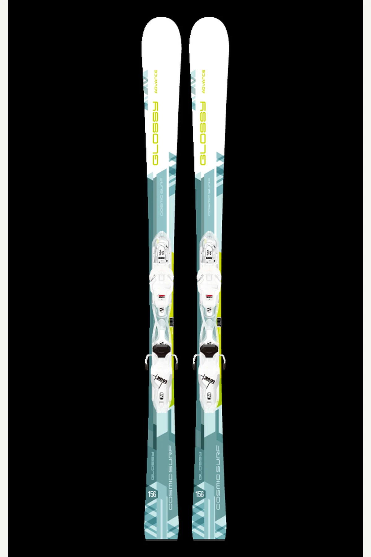 COSMIC SURF SKIS 公式画像付きモデル