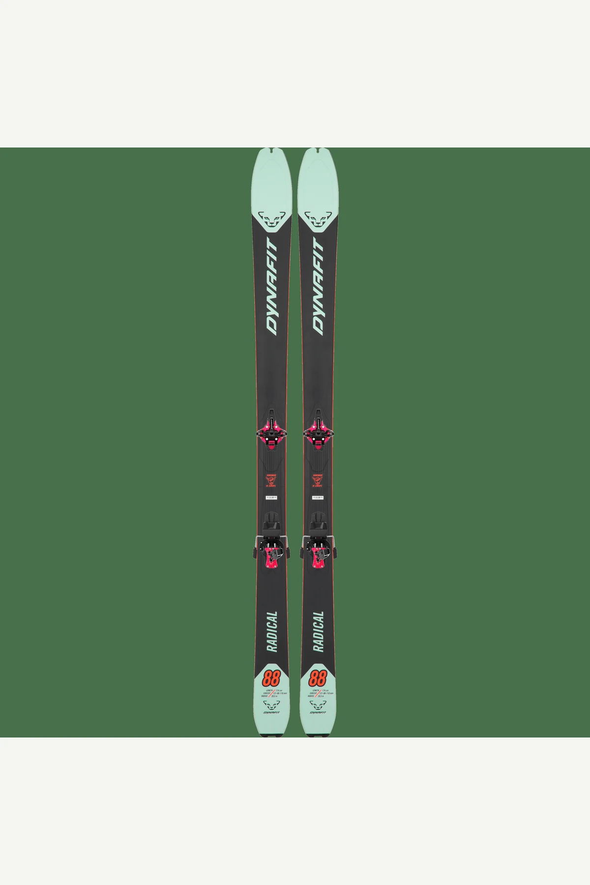 Dynafit Radical 88 Touring Ski Women 25/26