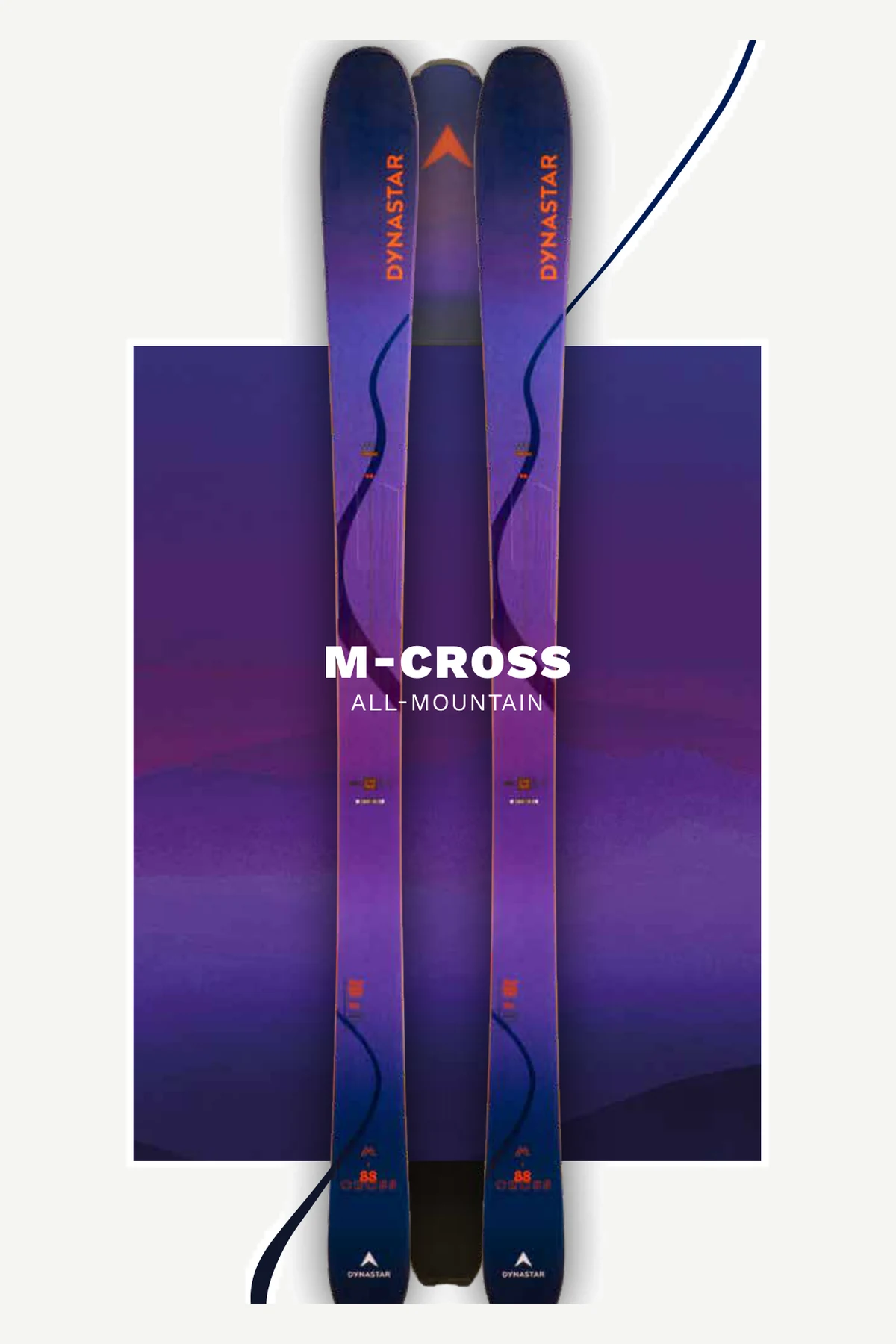 Dynastar M-CROSS 78 26/27