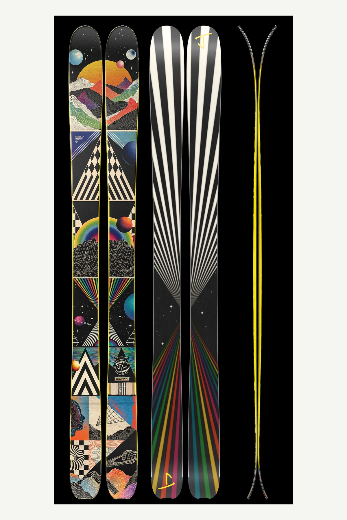 J skis The Escalator 25/26