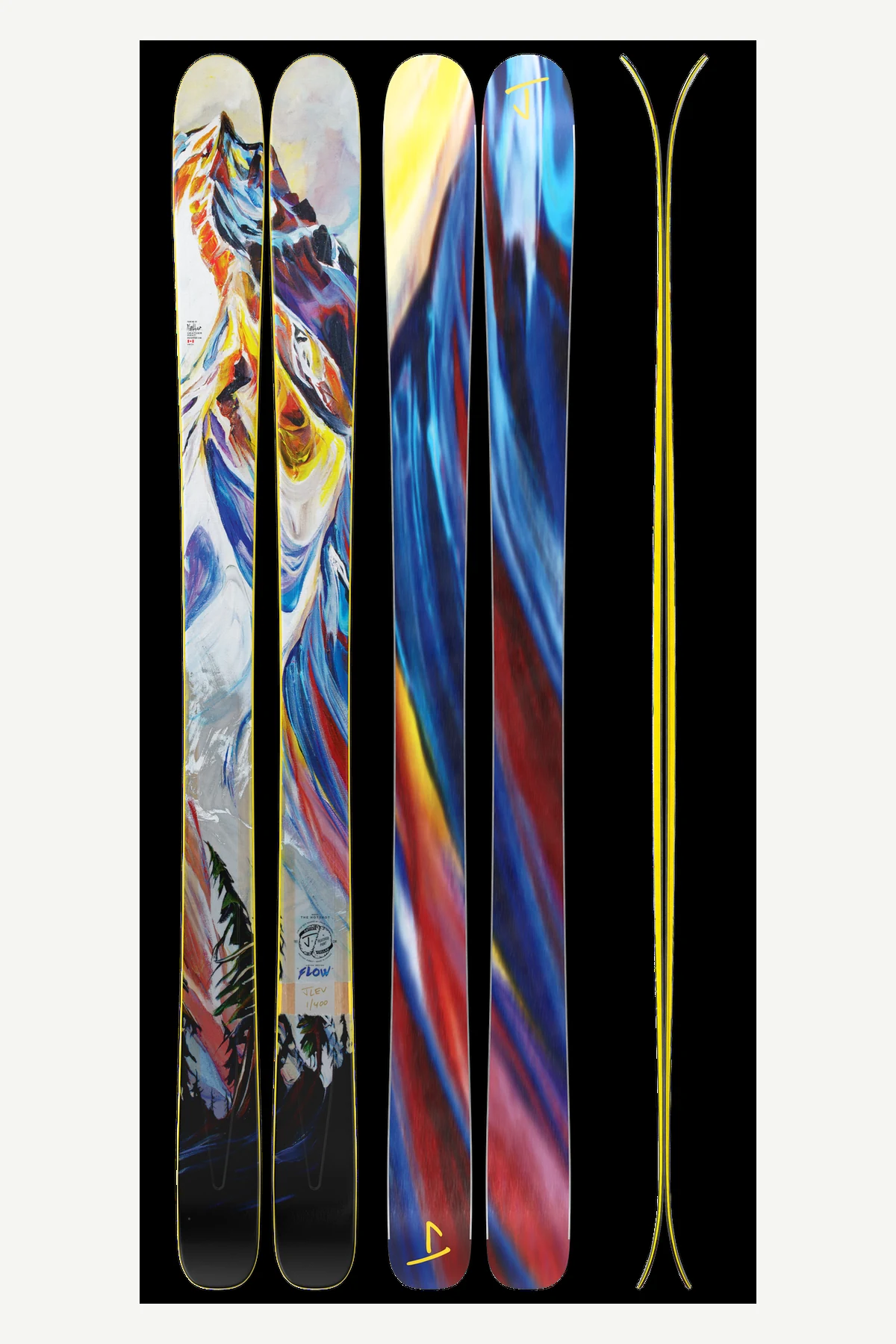 J skis The Hotshot 25/26公式モデル画像