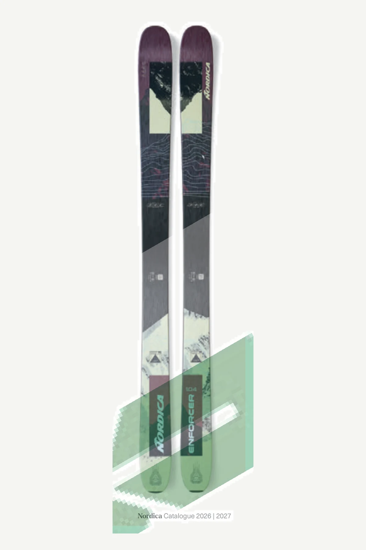 Nordica Enforcer 104 flat 26/27