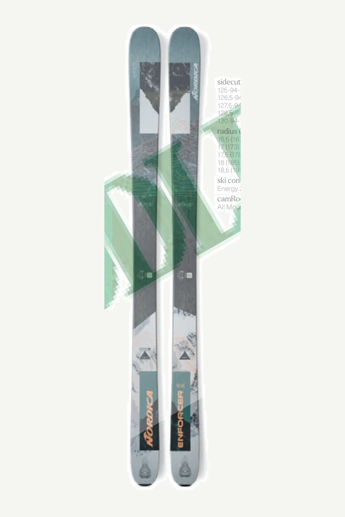 Nordica Enforcer 94 flat 26/27
