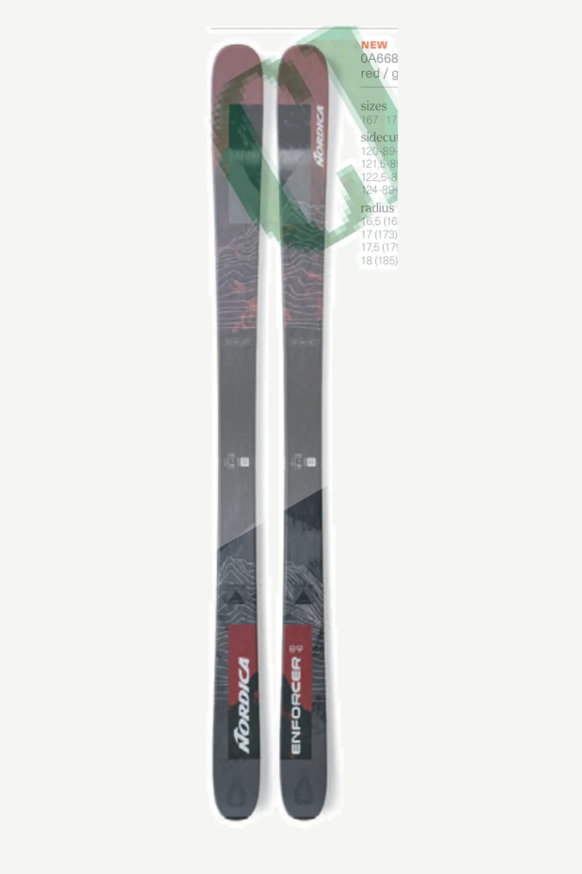 Nordica Enforcer 99 flat 26/27