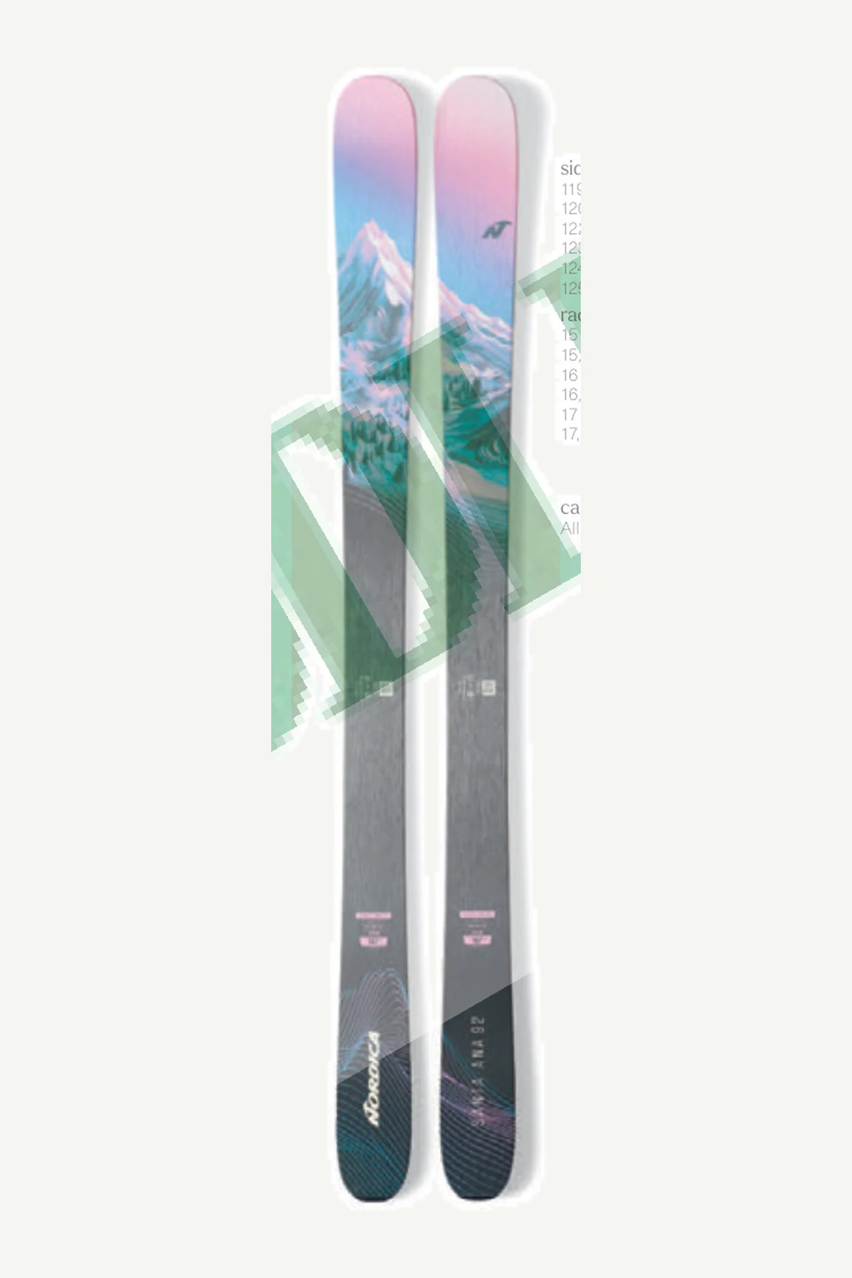 Nordica Santa Ana 92 flat 26/27