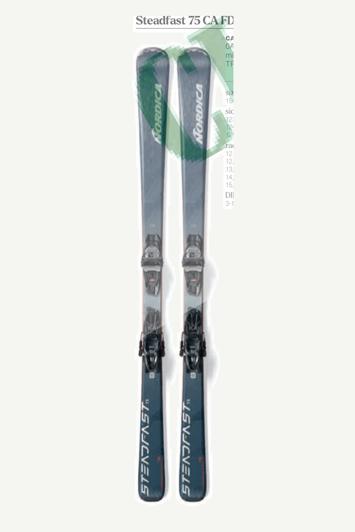 Nordica Steadfast 85 DC FDT 26/27