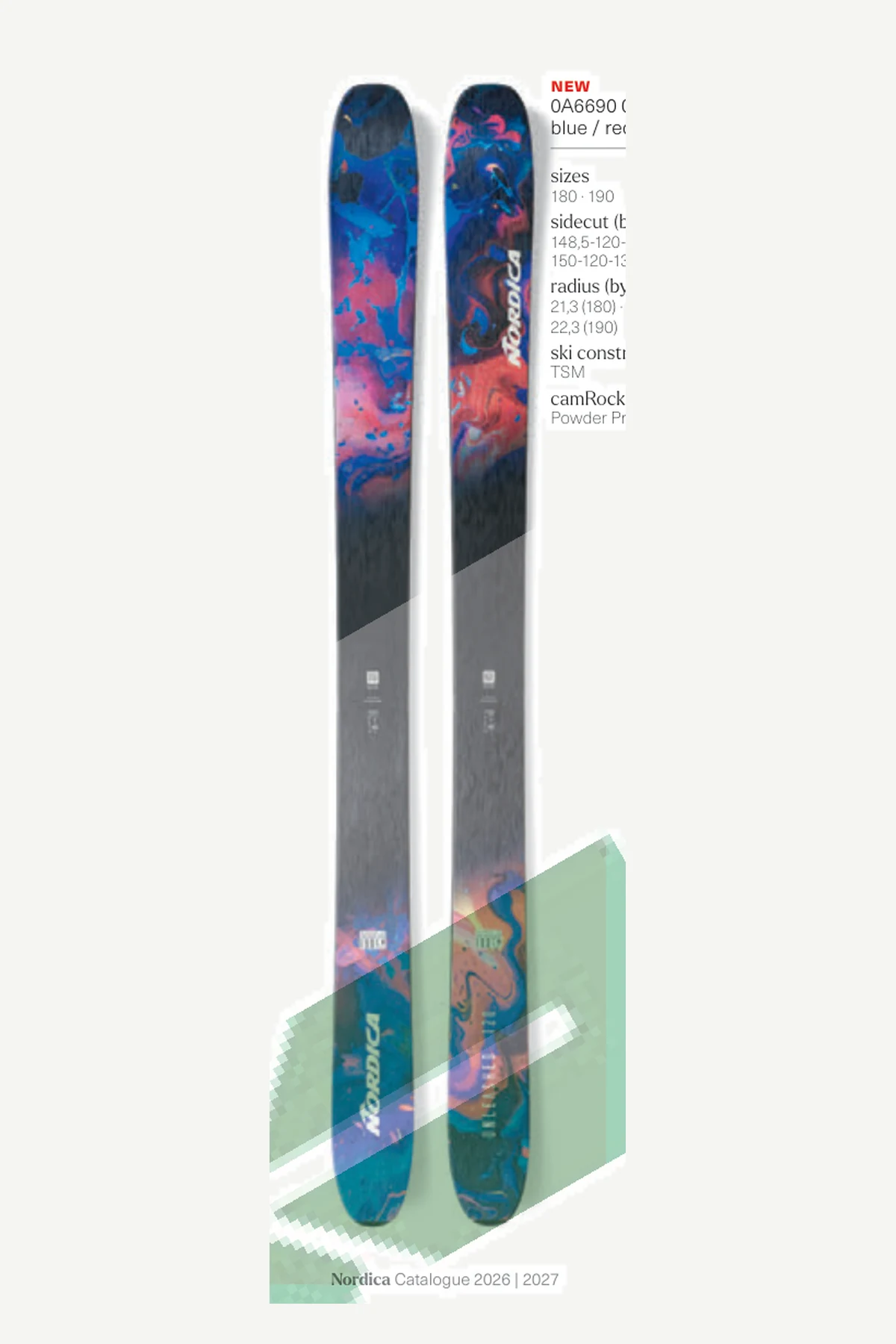 Nordica Unleashed 106 CA flat 26/27