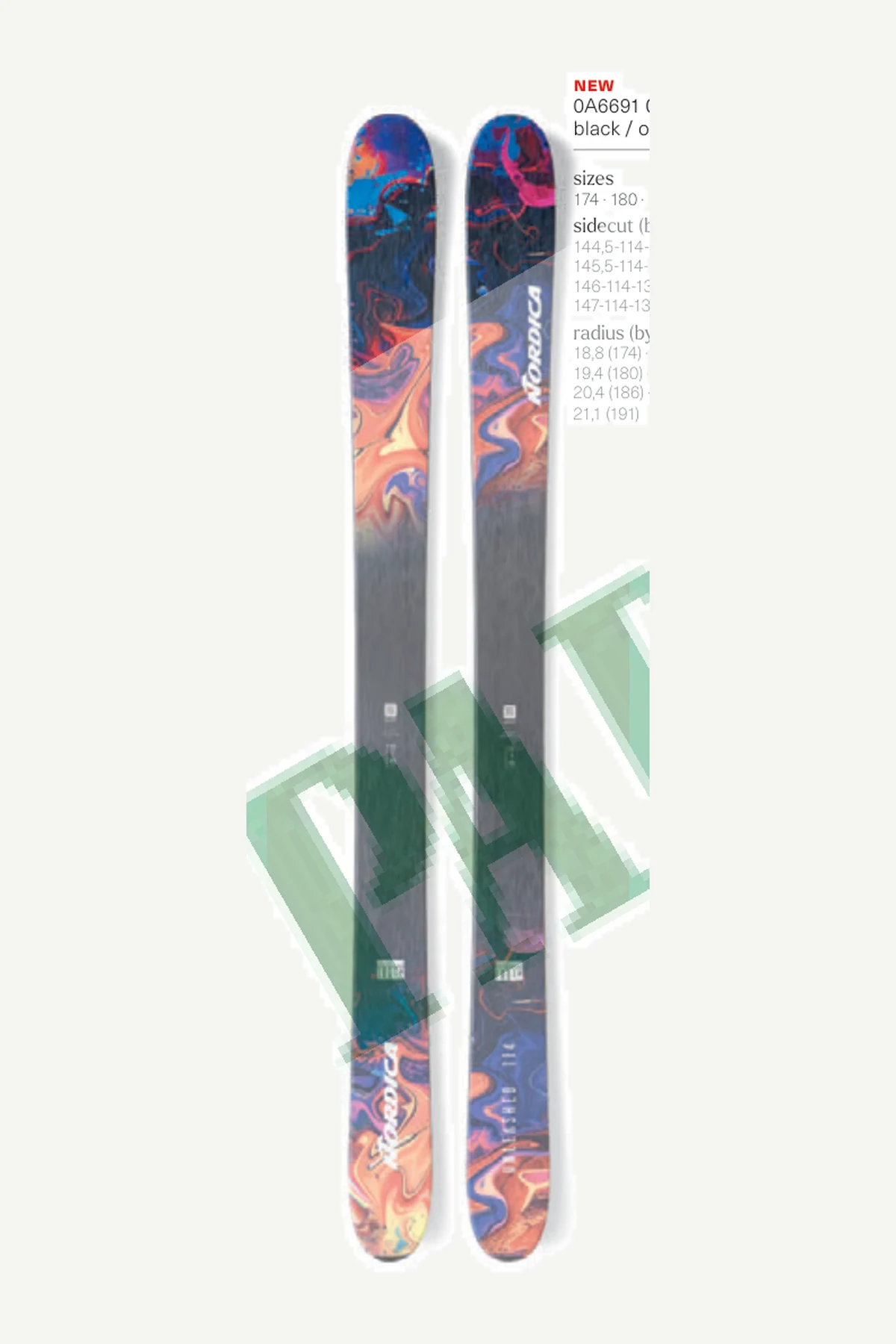 Nordica Unleashed 106 flat 26/27