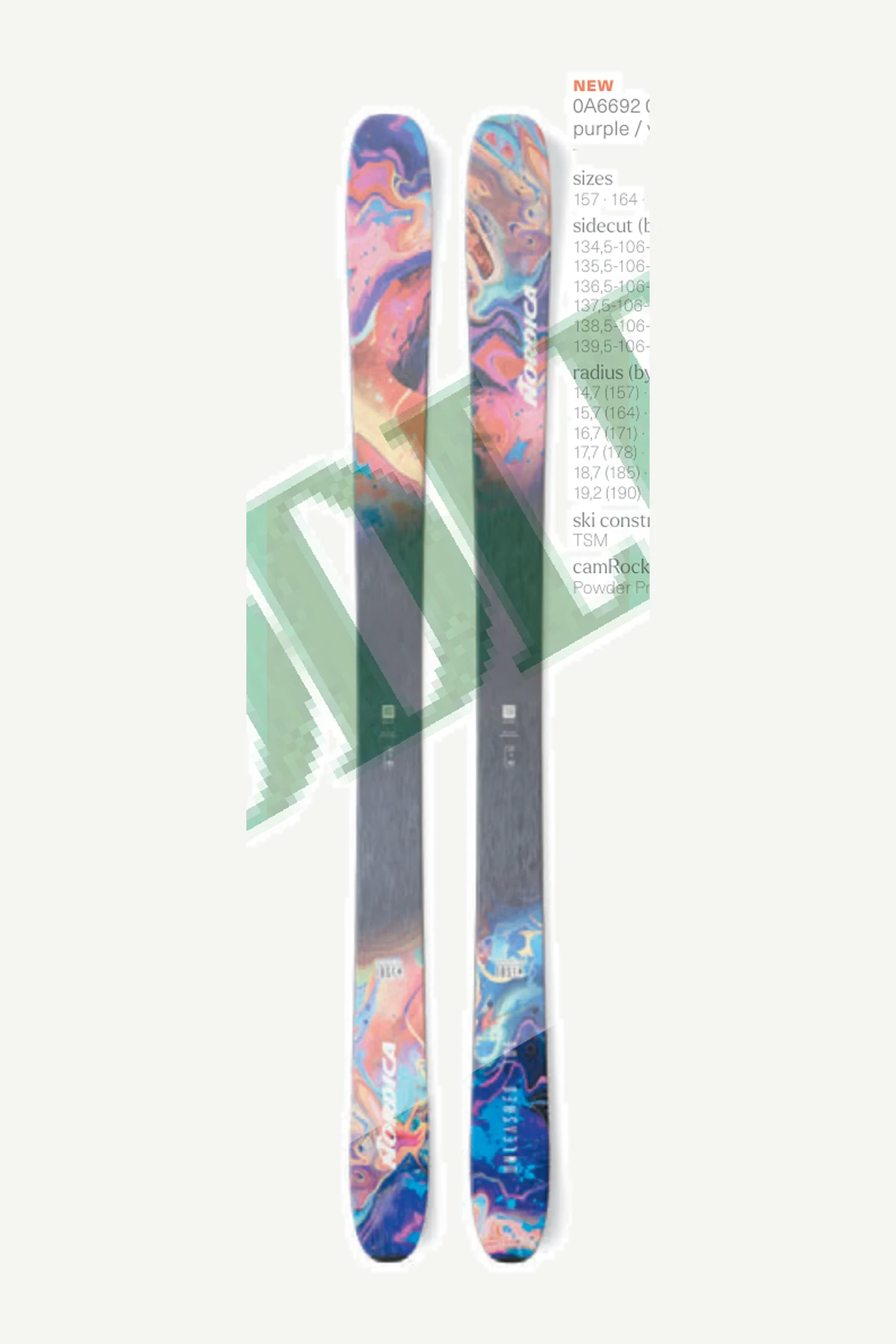 Nordica Unleashed 114 flat 26/27