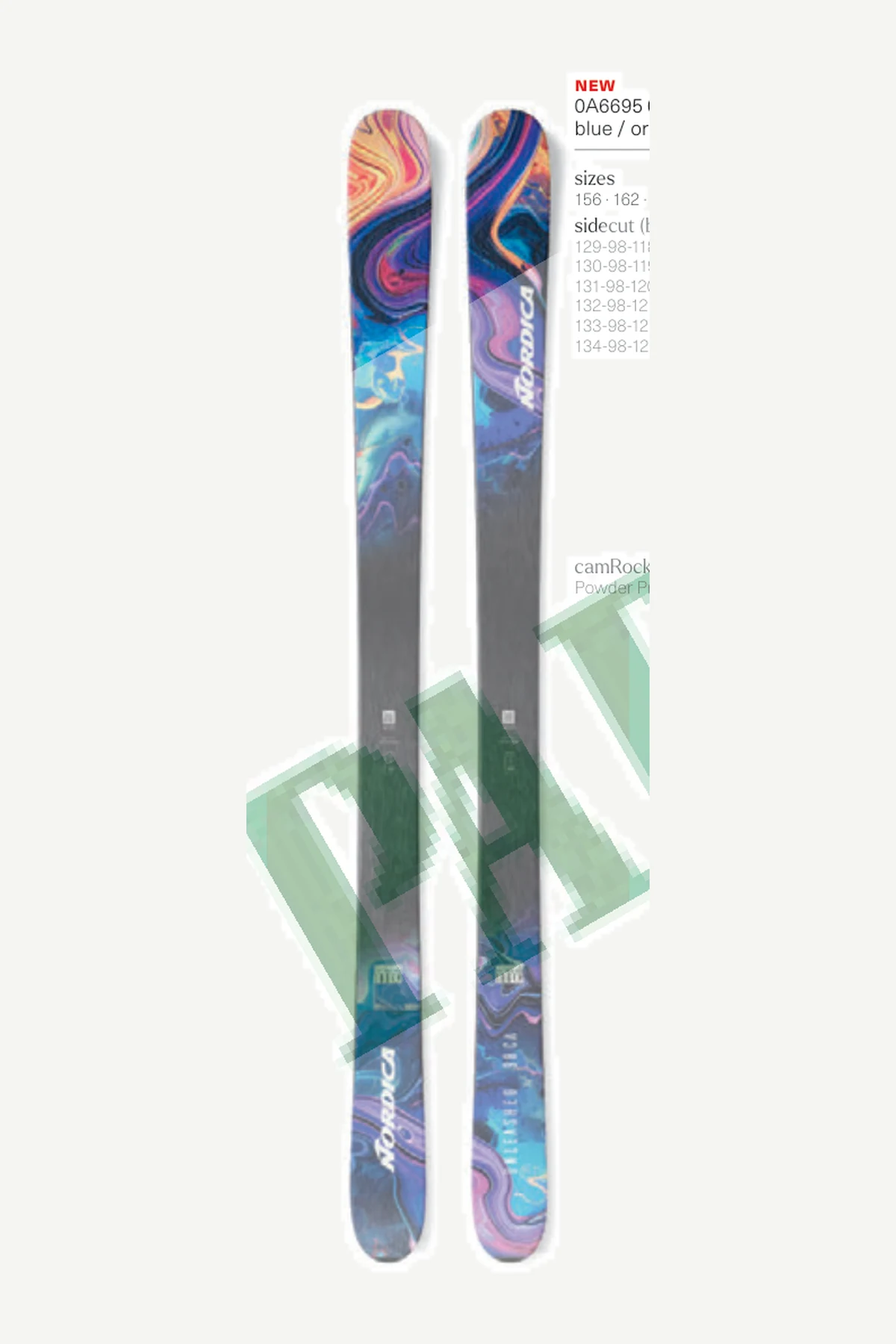 Nordica Unleashed 98 flat 26/27