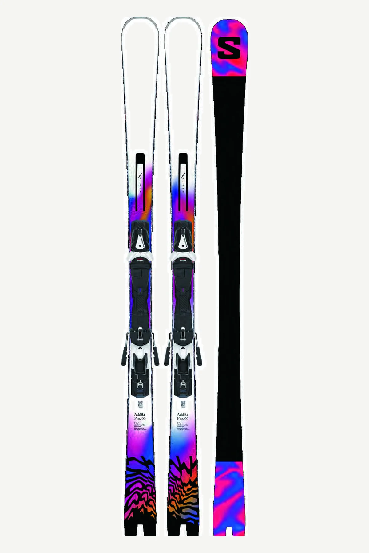Salomon ADDIKT PRO 66 + MI12 GW 25/26